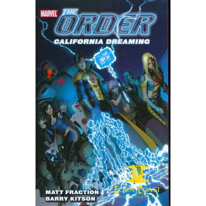 Order Tp Vol 02 California Dreaming 1