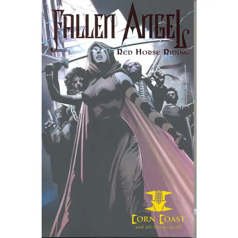Fallen Angel Tp Vol 05 1