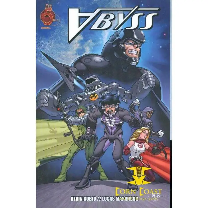 Abyss Tp Vol 01 1