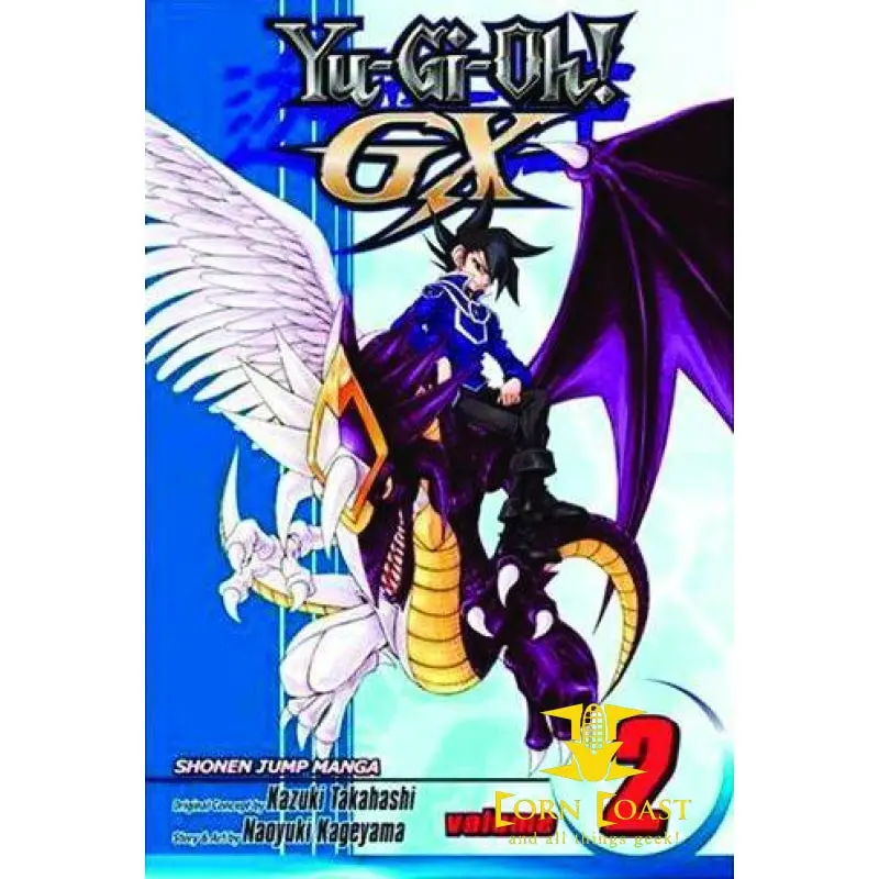 Yu Gi Oh Gx Gn Vol 02 1