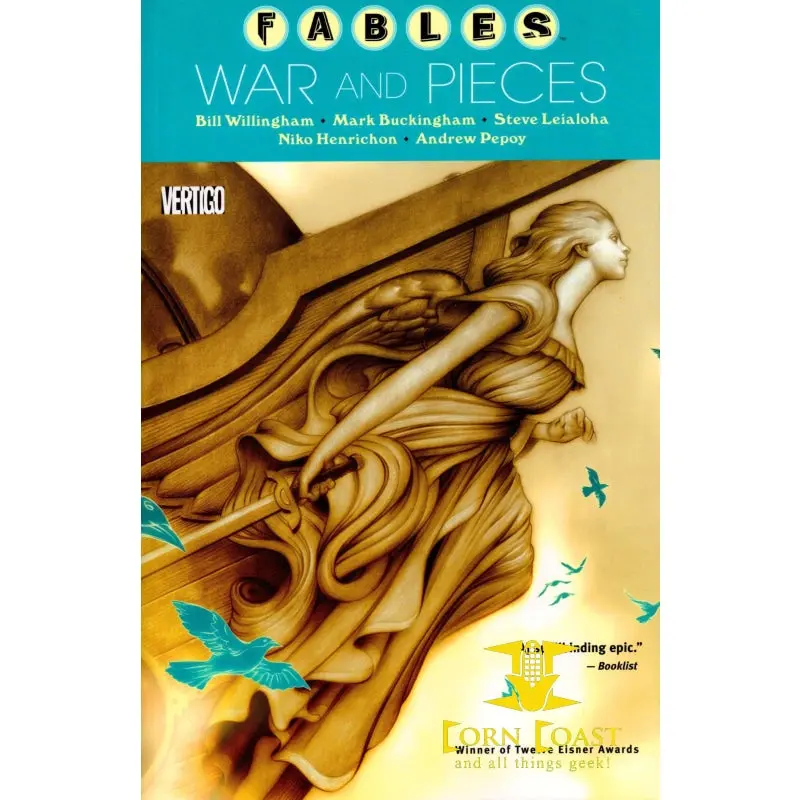 Fables Tp Vol 11 War And Pieces 1
