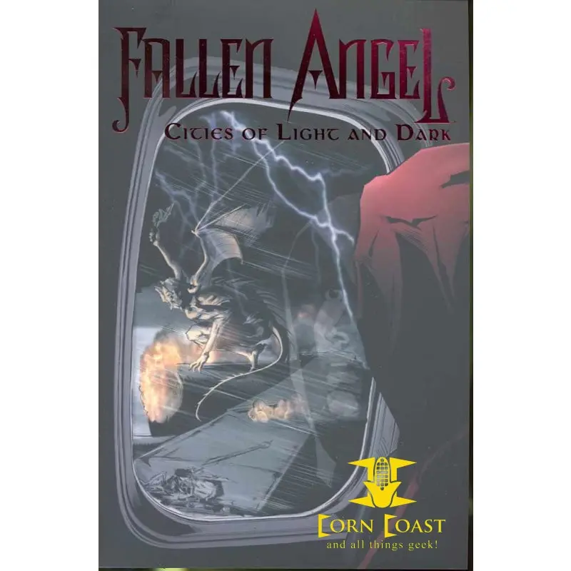 Fallen Angel Tp Vol 06 Cities Of Light And Dark 1