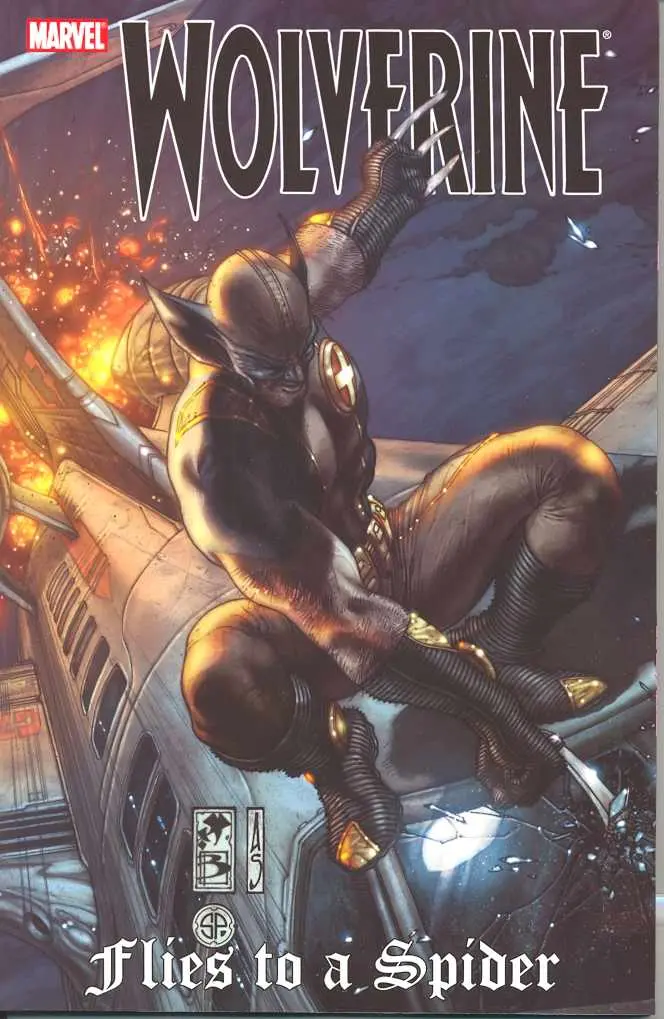 Wolverine: Flies To A Spider Tp 1
