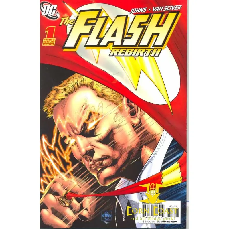 Flash Rebirth #1-6 (1:25 Var) Vf 2