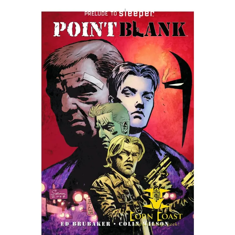 Point Blank Tp New Ed 1