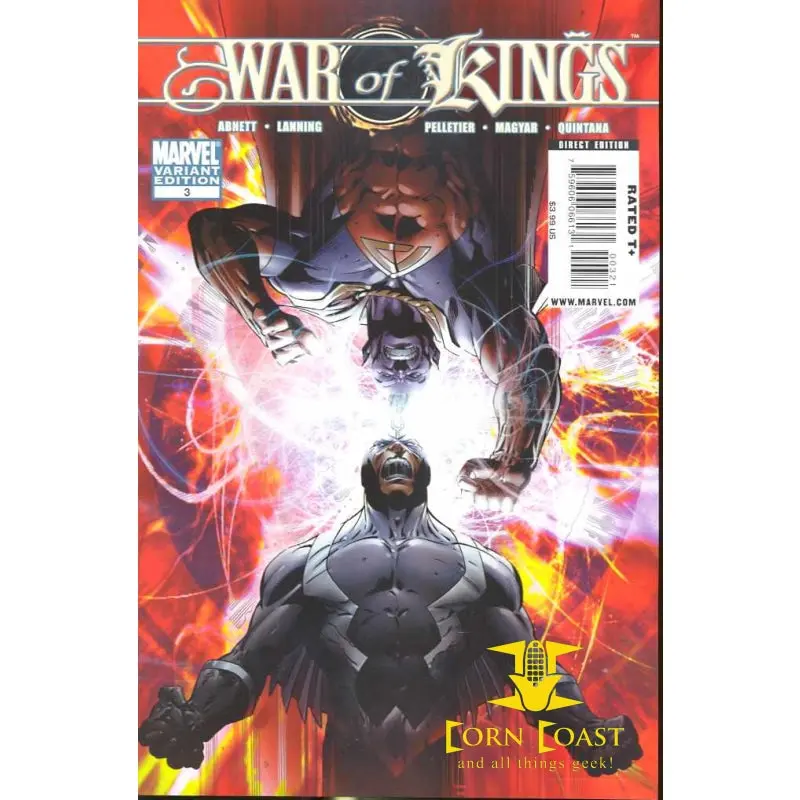 War Of Kings (2009 Marvel) #3B Nm 1