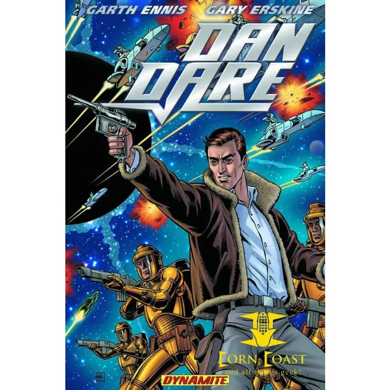 Garth Ennis Dan Dare Omnibus Tp Vol 01 Us Ed 1
