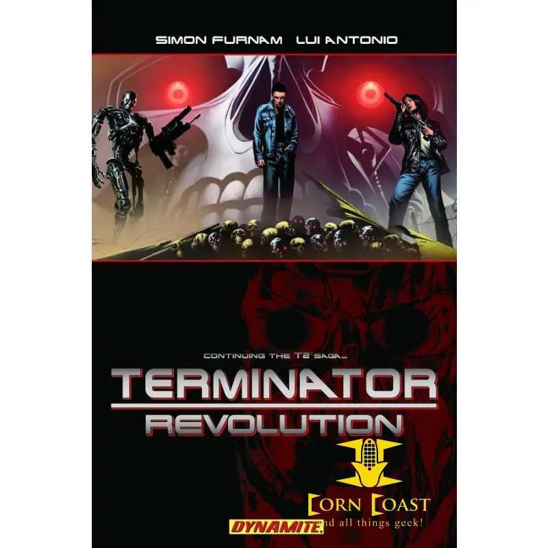 Terminator Revolution Tp 1