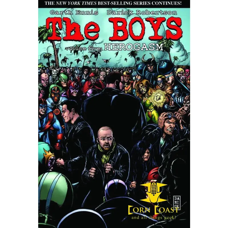 Boys Tp Vol 05 Herogasm 1