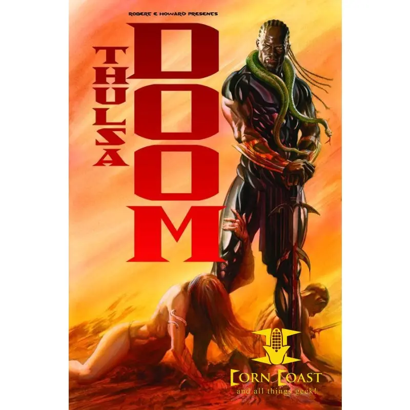 Robert E Howard Presents Thulsa Doom Tp 1