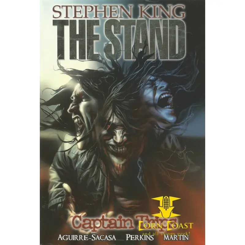 The Stand Prem Hc Vol 01 Captain Trips 1