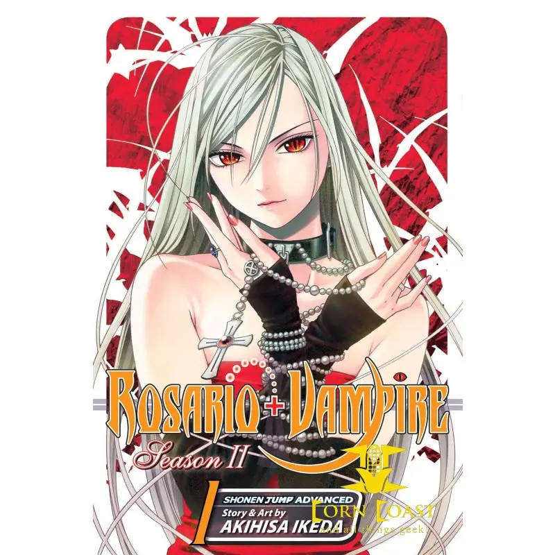 Rosario Vampire Season Ii Gn Vol 01 1