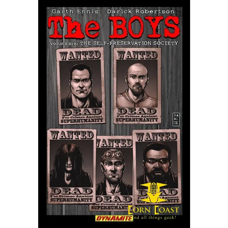 Boys Tp Vol 06 Self-Preservation Society 1