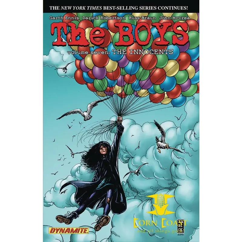 Boys Tp Vol 07 The Innocents 1