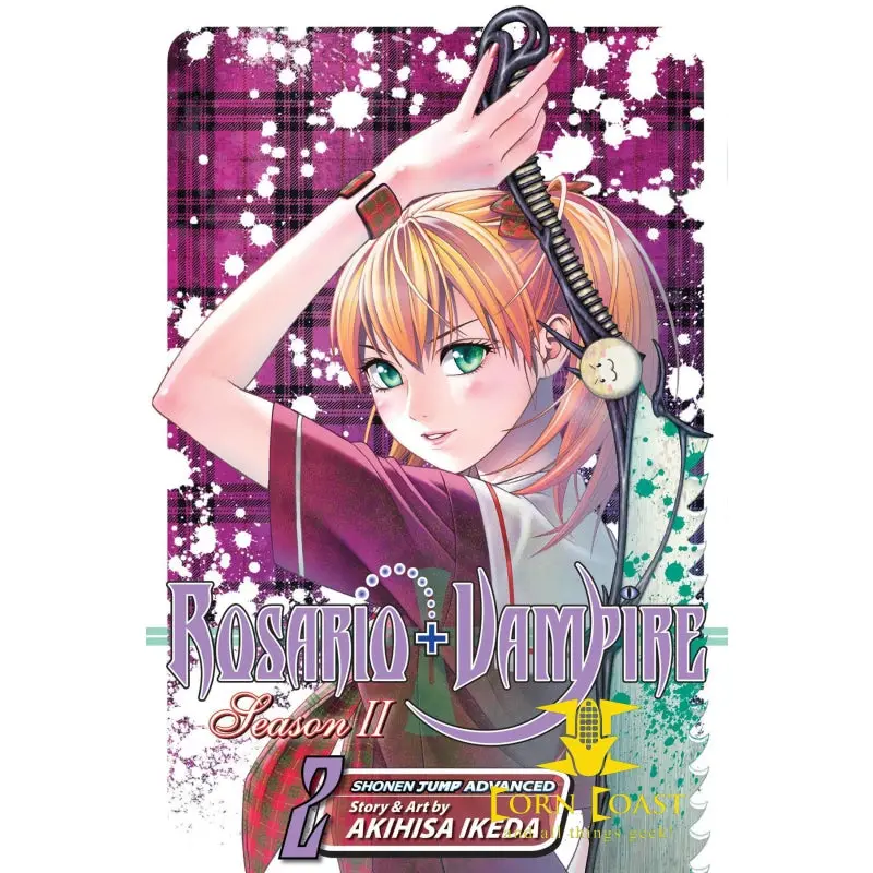 Rosario Vampire Season Ii Gn Vol 02 1