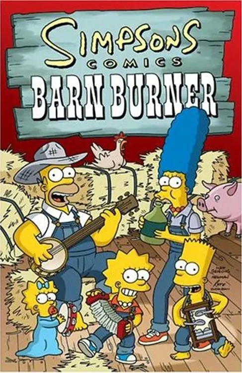Simpsons Comics Tp Vol 13 Barn Burner (New Ptg) 1