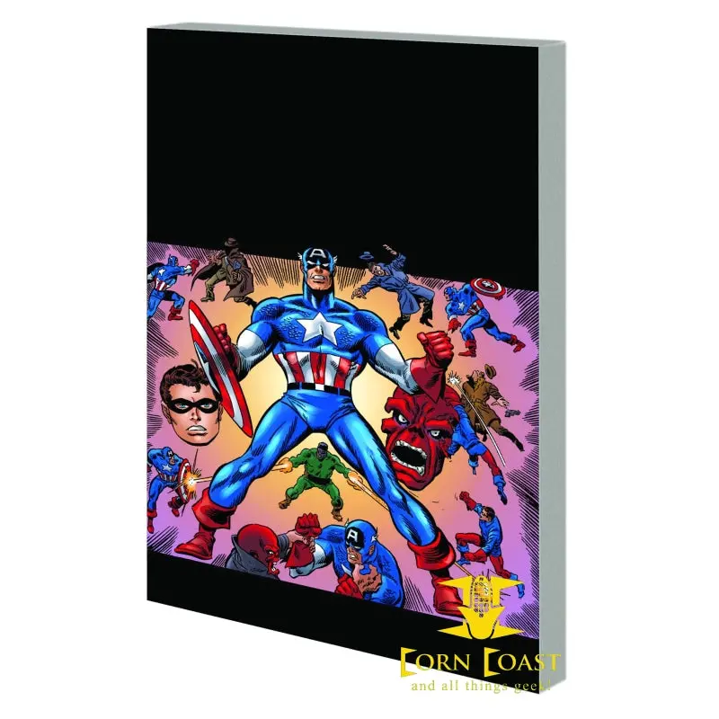 Essential Captain America Tp Vol 03 1