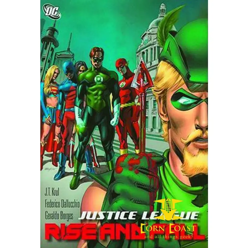 Justice League The Rise And Fall Hc 1