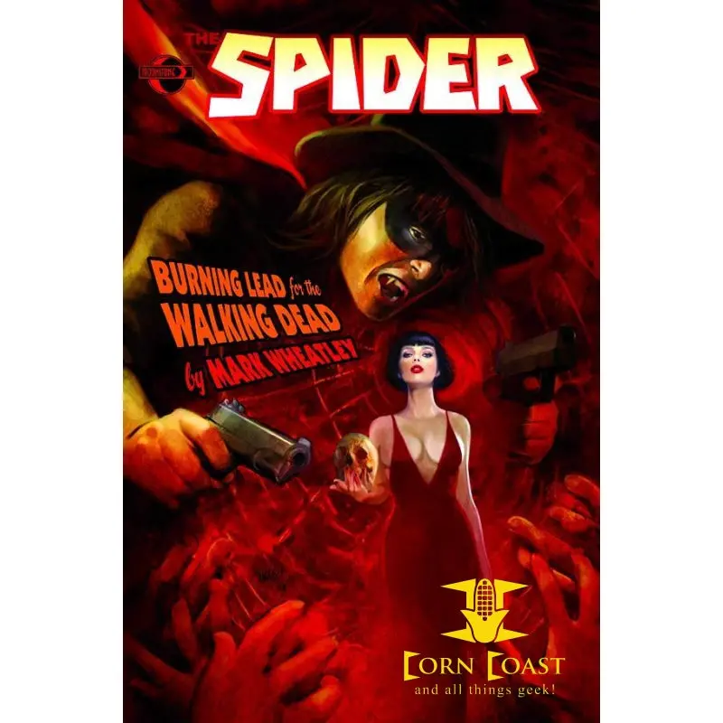 Spider Burning Lead For The Walking Dead Gn 1