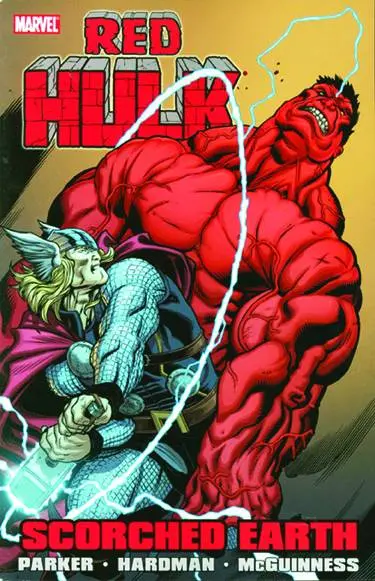 Red Hulk Tp Scorched Earth 1