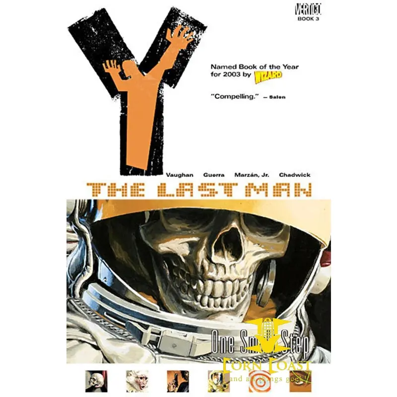 Y The Last Man Tp Vol 03 One Small Step 1