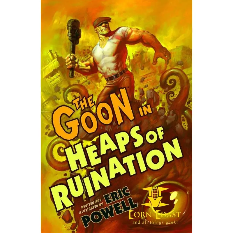 Goon Tp Vol 03 Heaps Of Ruination 2Nd Ed 1