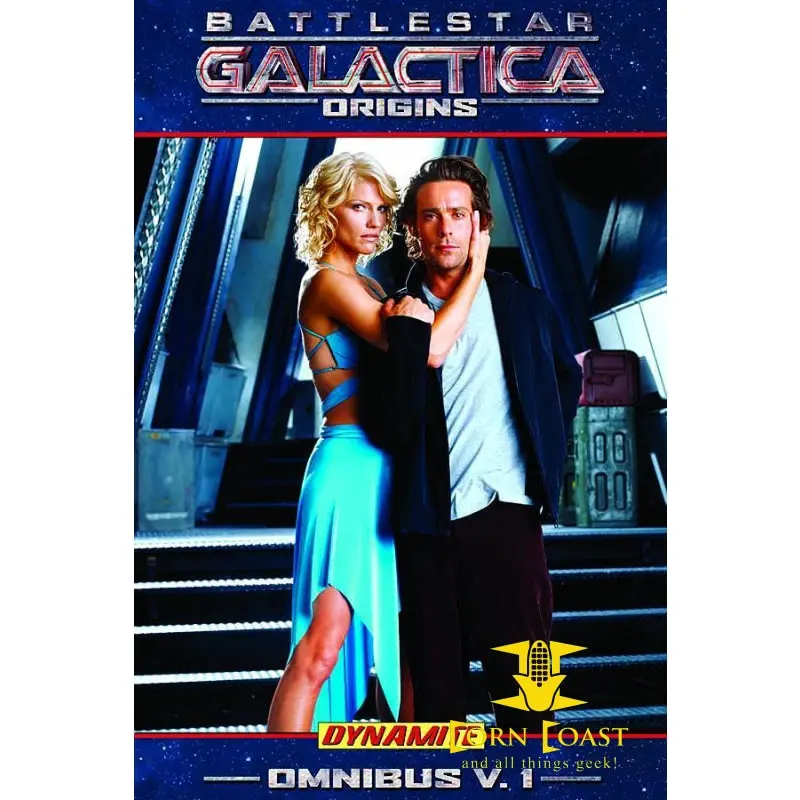 Battlestar Galactica Origins Omnibus Tp 1