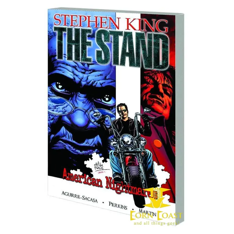 Stand Tp Vol 02 American Nightmares 1