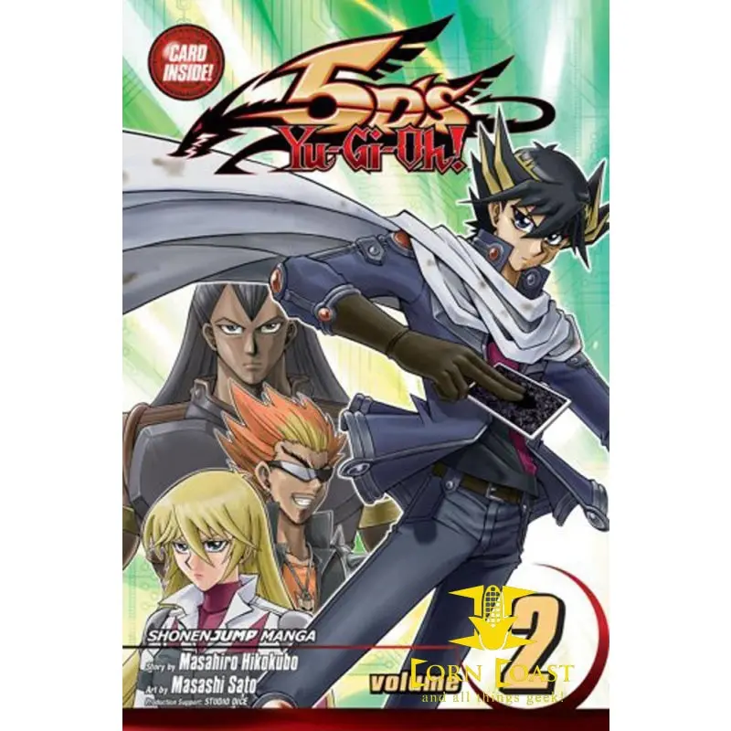 Yu Gi Oh 5Ds Gn Vol 02 1