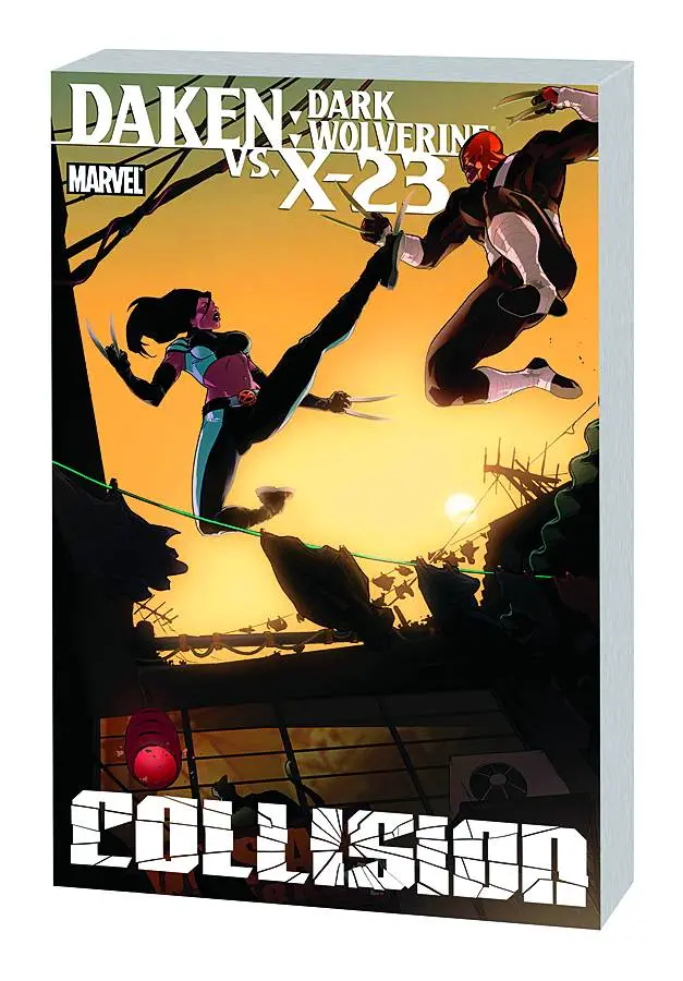 Daken X-23 Collision Tp 1