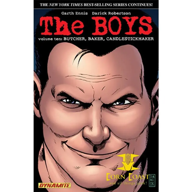 Boys Tp Vol 10 Butcher, Baker, Candlesticlmaker 1
