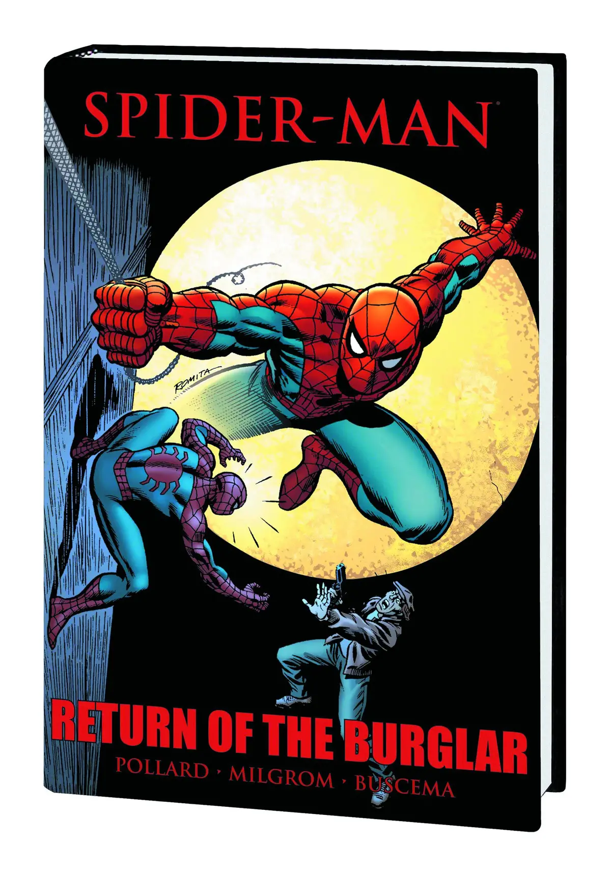 Spider-Man Return Of Burglar Prem Hc 1