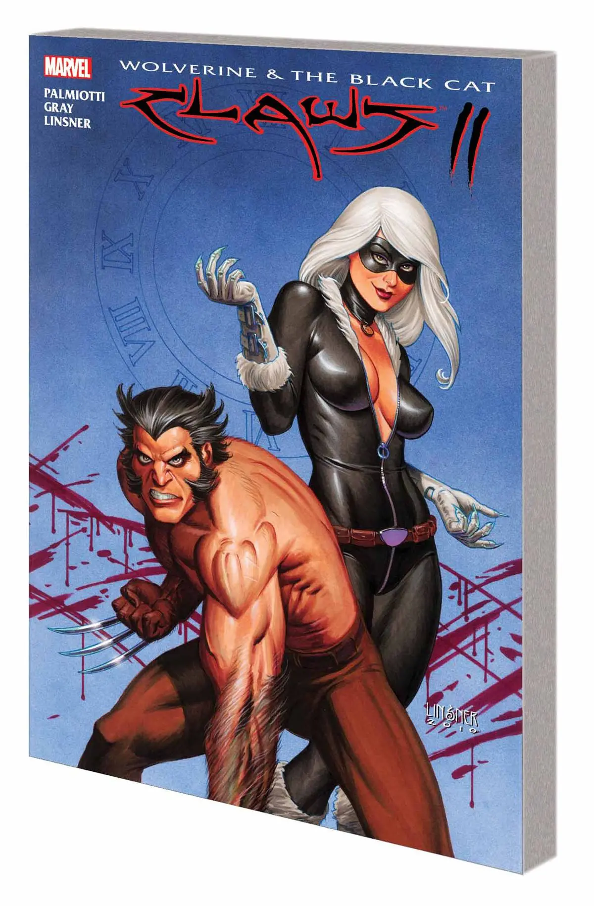 Wolverine And Black Cat Claws 2 Tp 1