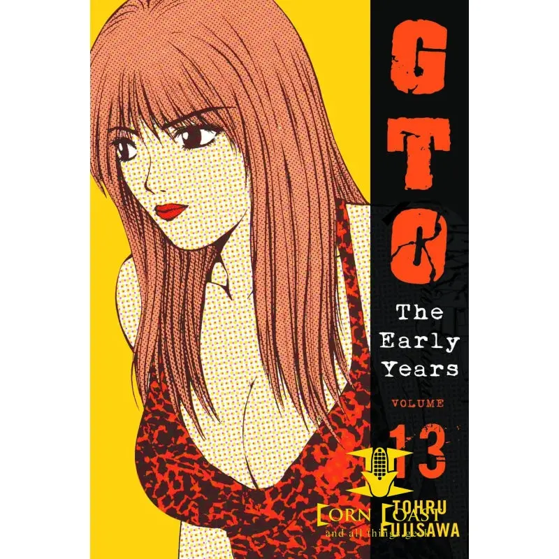 Gto Early Years Gn Vol 13 (Of 15) 1