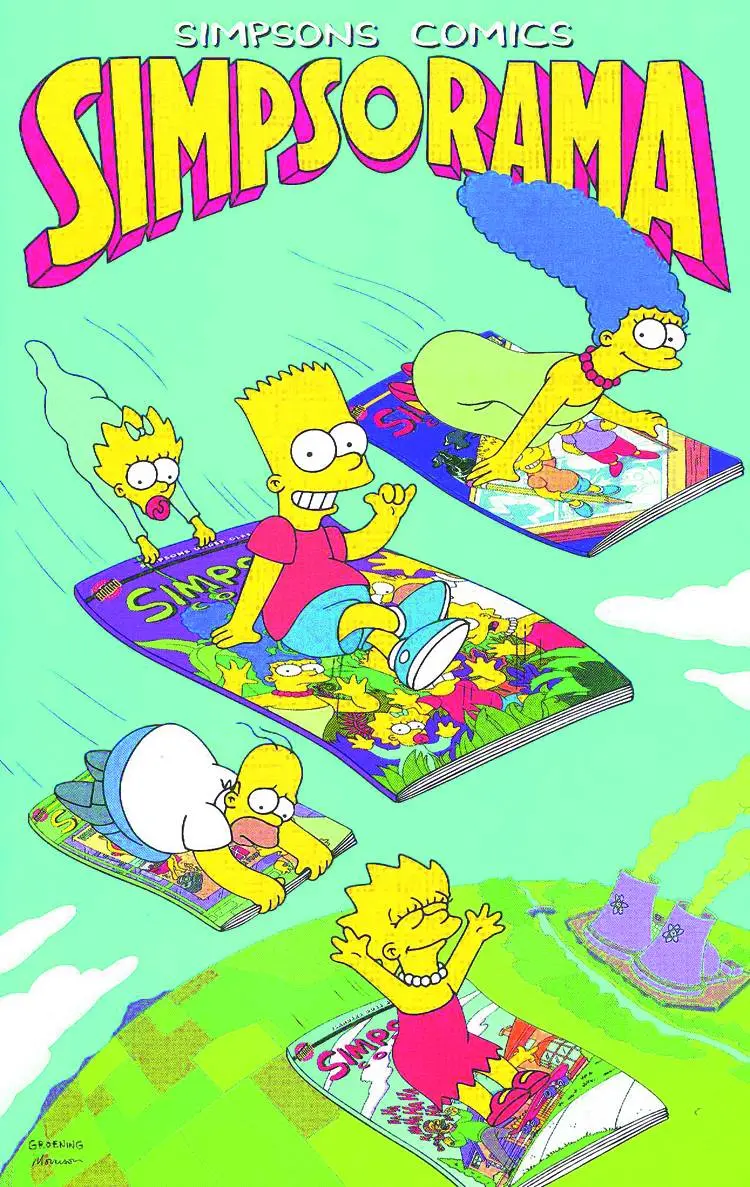 Simpsons Comics Tp Vol 04 Simpsorama 1