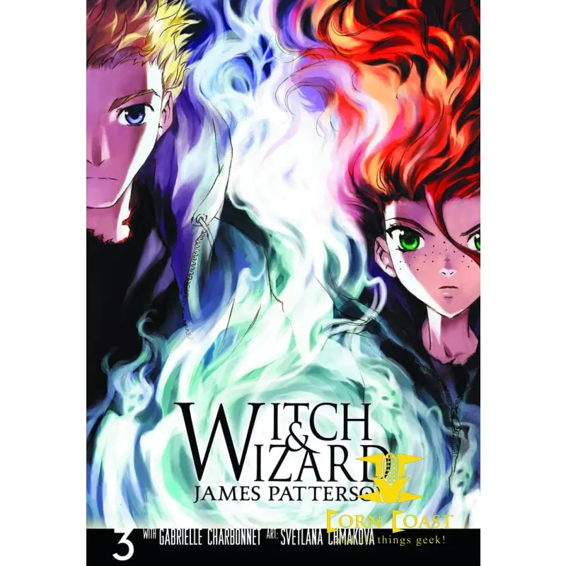 Witch & Wizard Manga Gn Vol 03 1