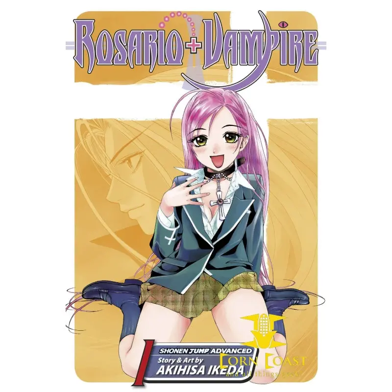 Rosario Vampire Gn Vol 01 (Of 10) (Curr Ptg) 1