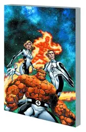 Fantastic Four Tp Vol 01 New Departure New Arrivals Now 1