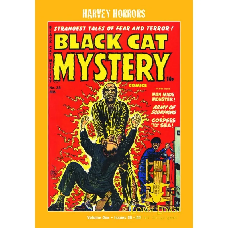 Harvey Horrors Black Cat Mystery Softie Tp Vol 01 1