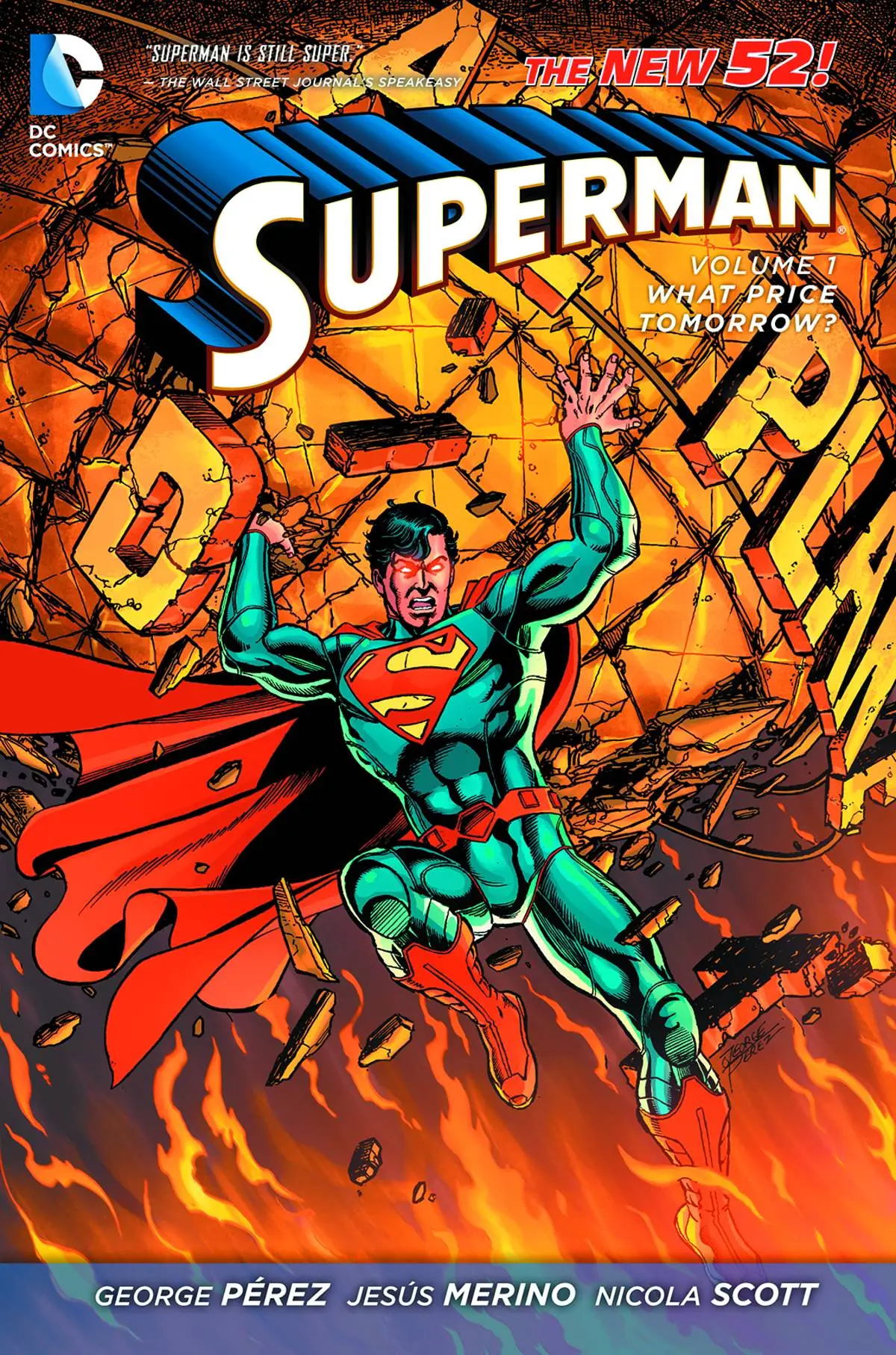 Superman Tp Vol 01 What Price Tomorrow (N52) 1