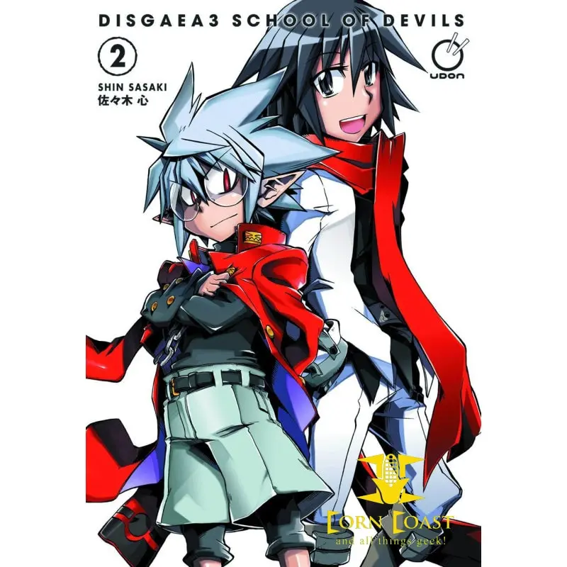 Disgaea 3 School Of Devils Gn Vol 02 1