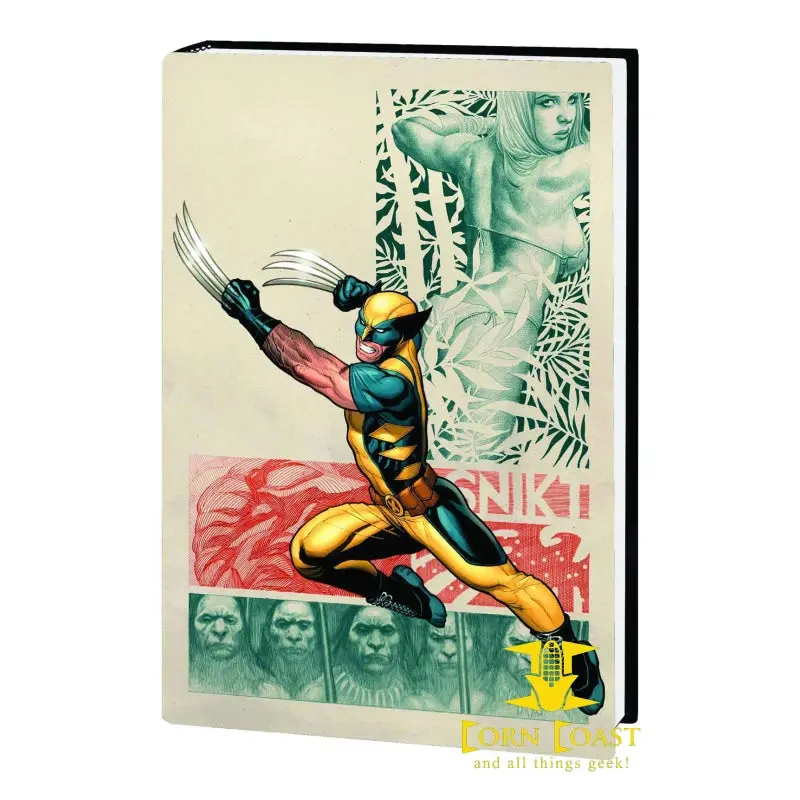 Savage Wolverine Prem Hc Vol 01 Kill Island Now 1