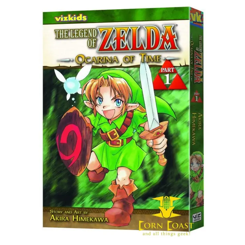Legend Of Zelda Gn Vol 01 (Of 10) Tp 1