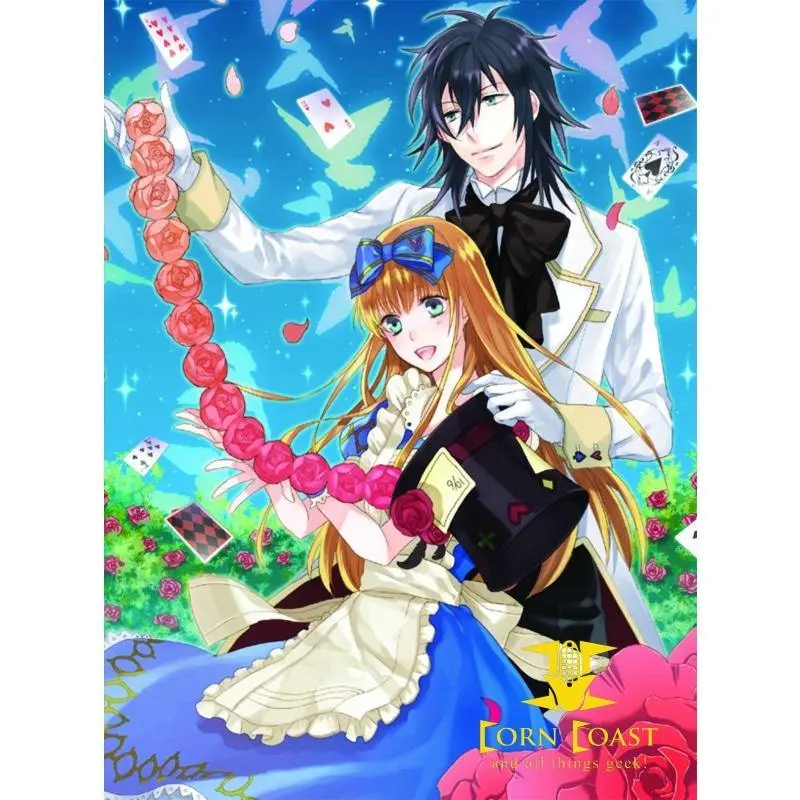 Alice I/T Country Hearts Mad Hatters Tea Party Gn Vol 02 1