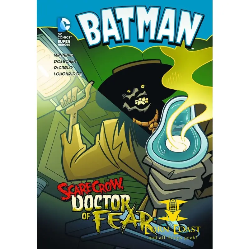 Dc Super Heroes Batman Yr Tp Scarecrow Dr Of Fear 1
