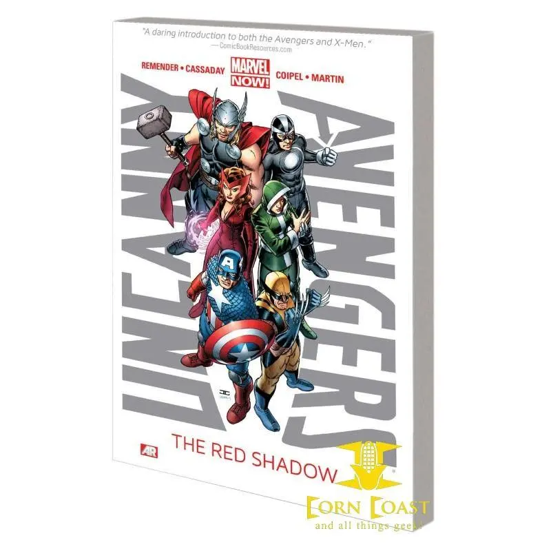 Uncanny Avengers Tp Vol 01 Red Shadow 1