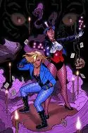 Black Canary And Zatanna Bloodspell Hc 1