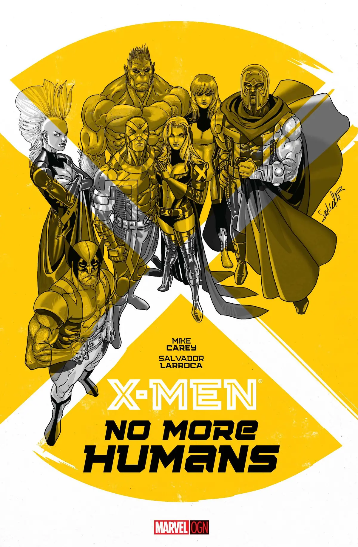 X-Men No More Humans Ogn Hc 1