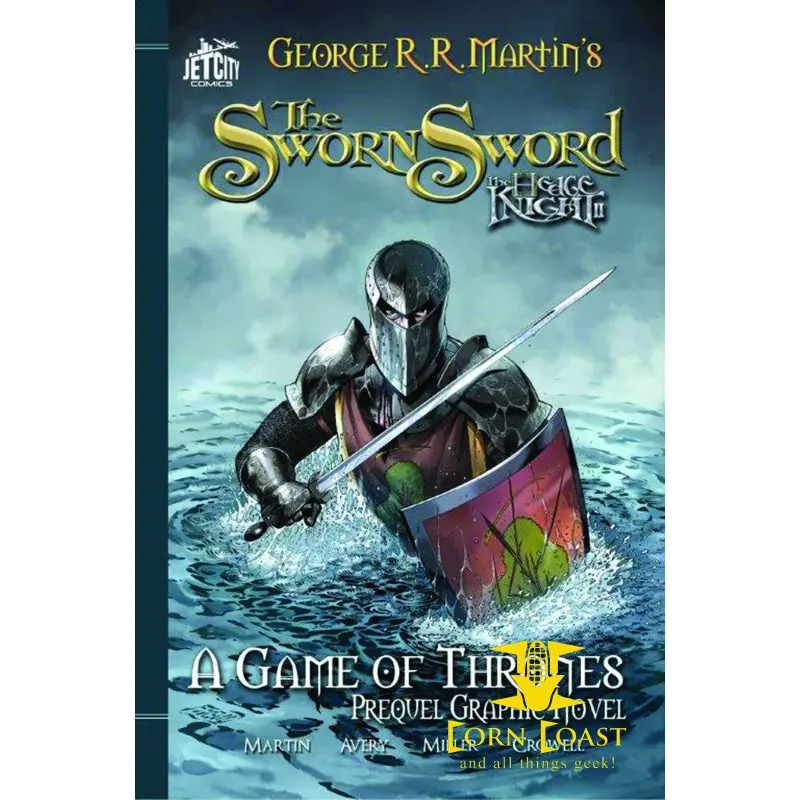 Hedge Knight Jet City Ed Tp Vol 02 Sworn Sword 1