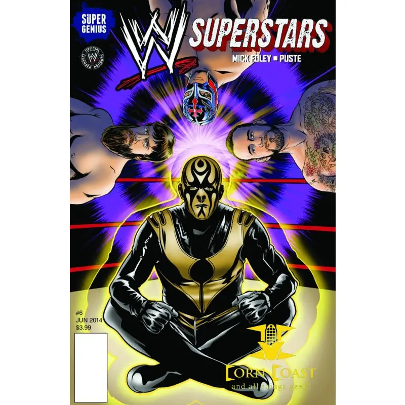 Wwe Superstars (Vol 1) #6 1